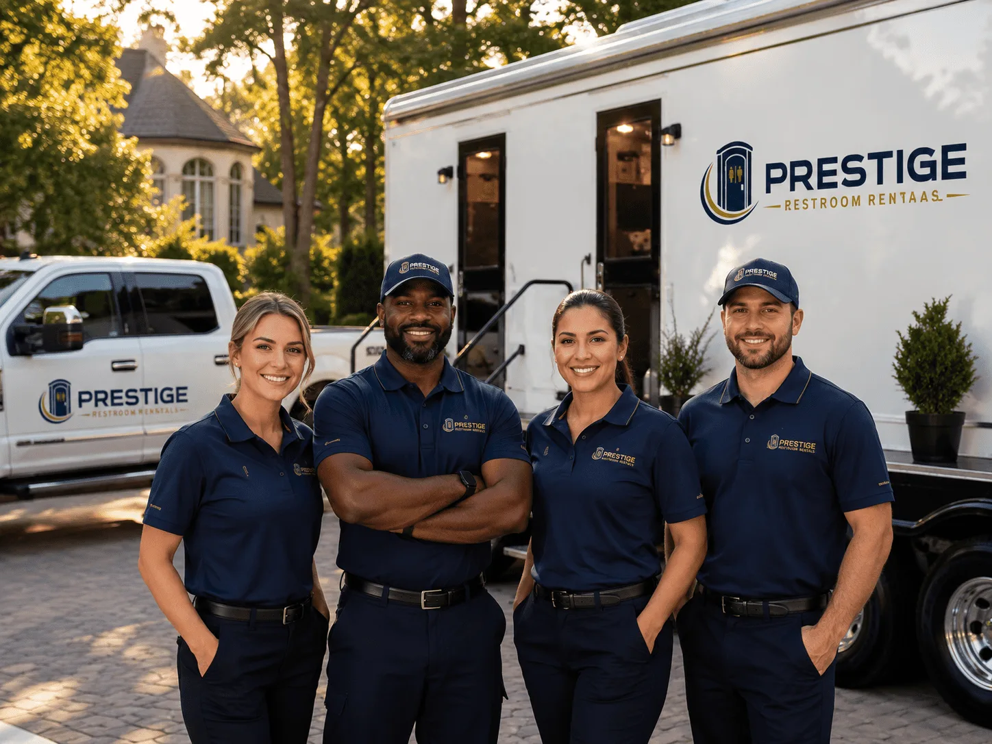 Trusted Luxury Portable Restrooms company in Mill River, MA